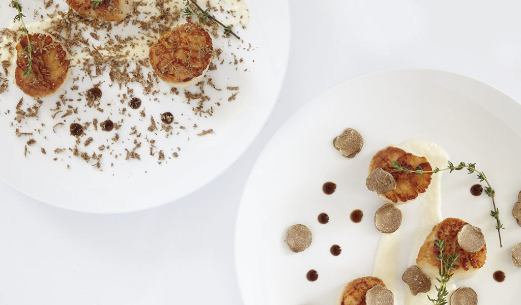 SHAVING VS. GRATING FRESH TRUFFLES