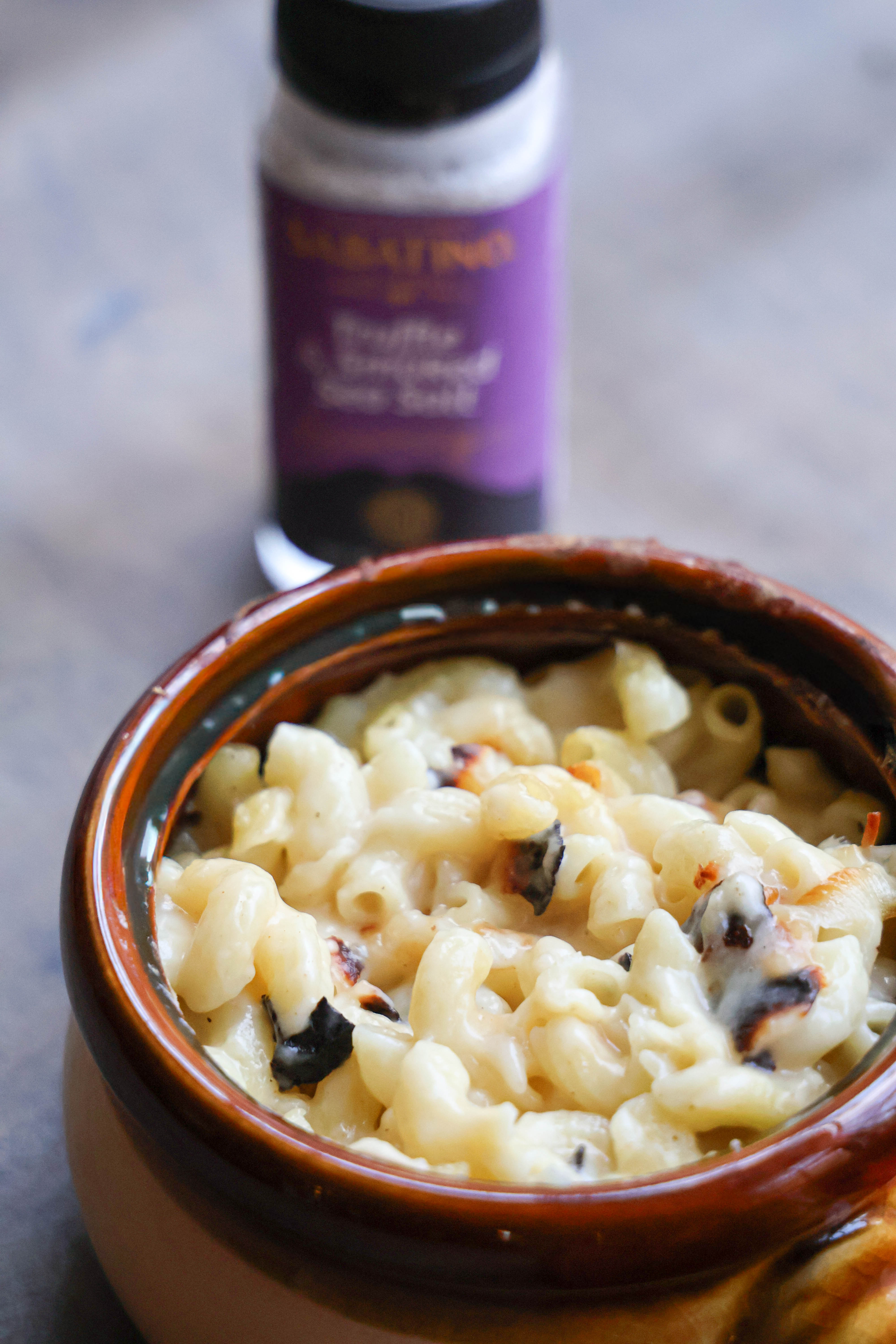 Smoked Truffle Mac and Cheese