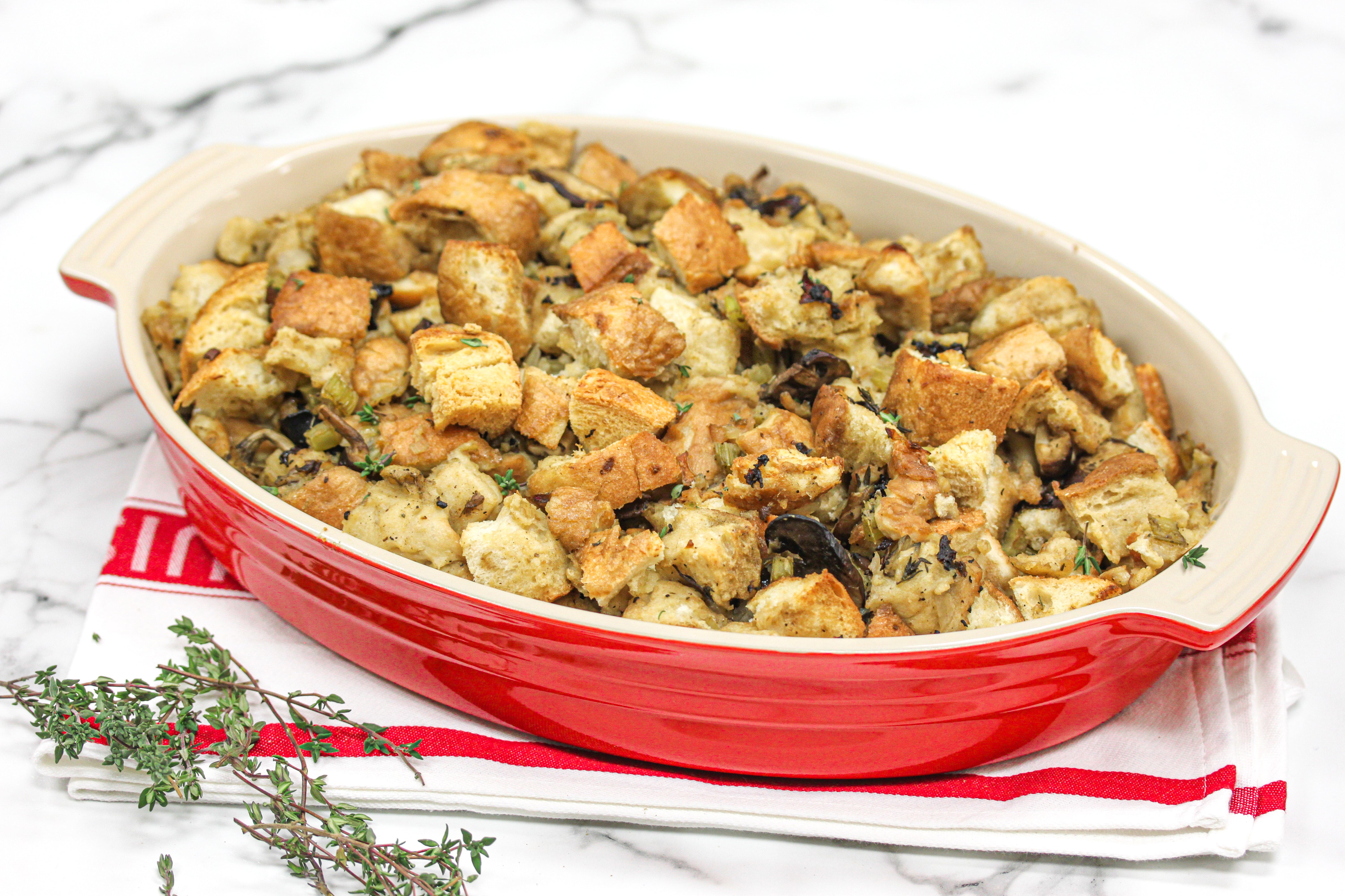 TRUFFLE WILD MUSHROOM STUFFING