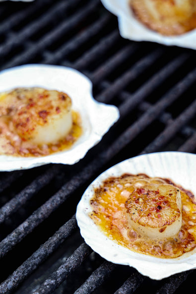 Calabrian Crunch Scallops