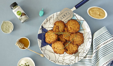 Classic Potato Latkes