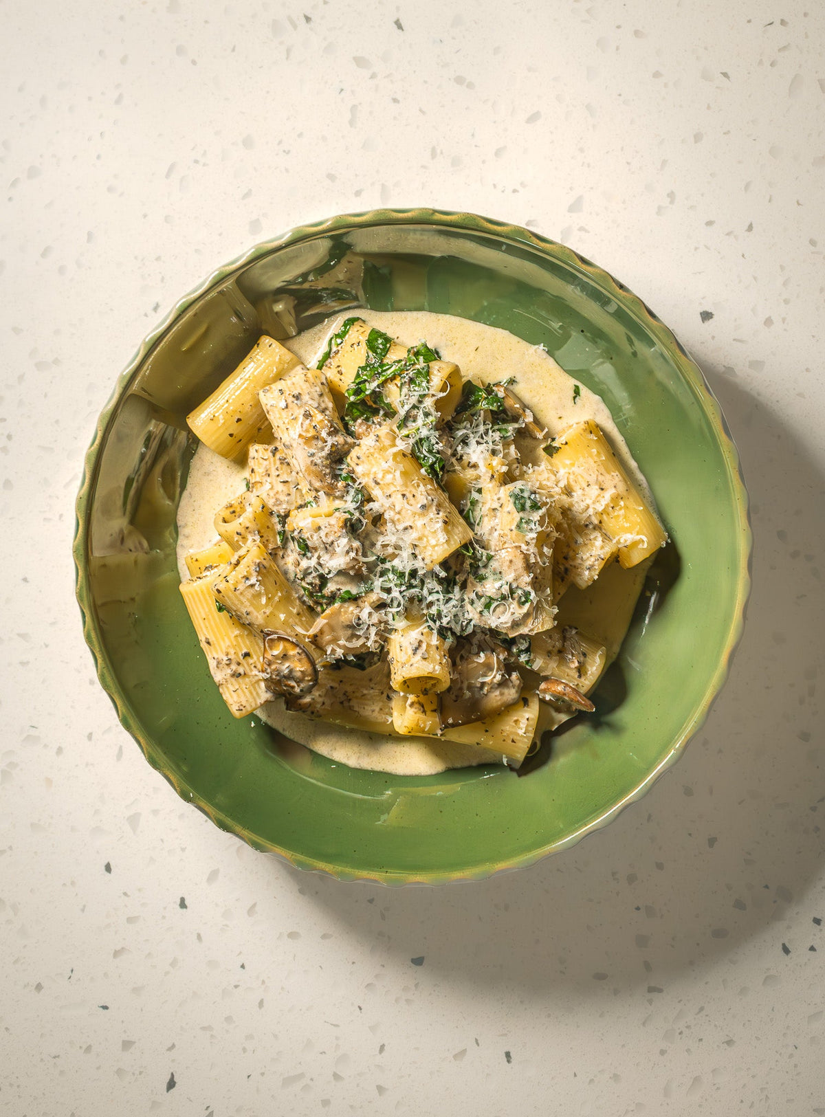 Black Truffle Rigatoni 