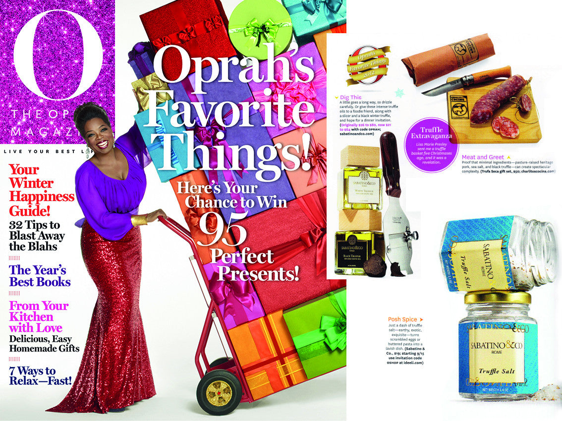 The Oprah Magazine