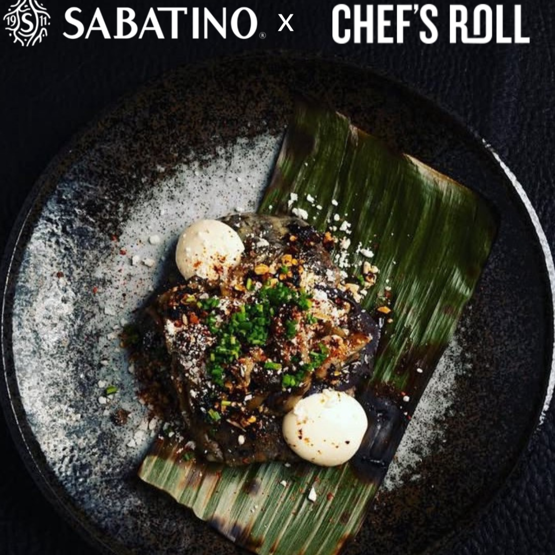 Black Truffle Tamal- by Chef Josue Baca-Gutierrez