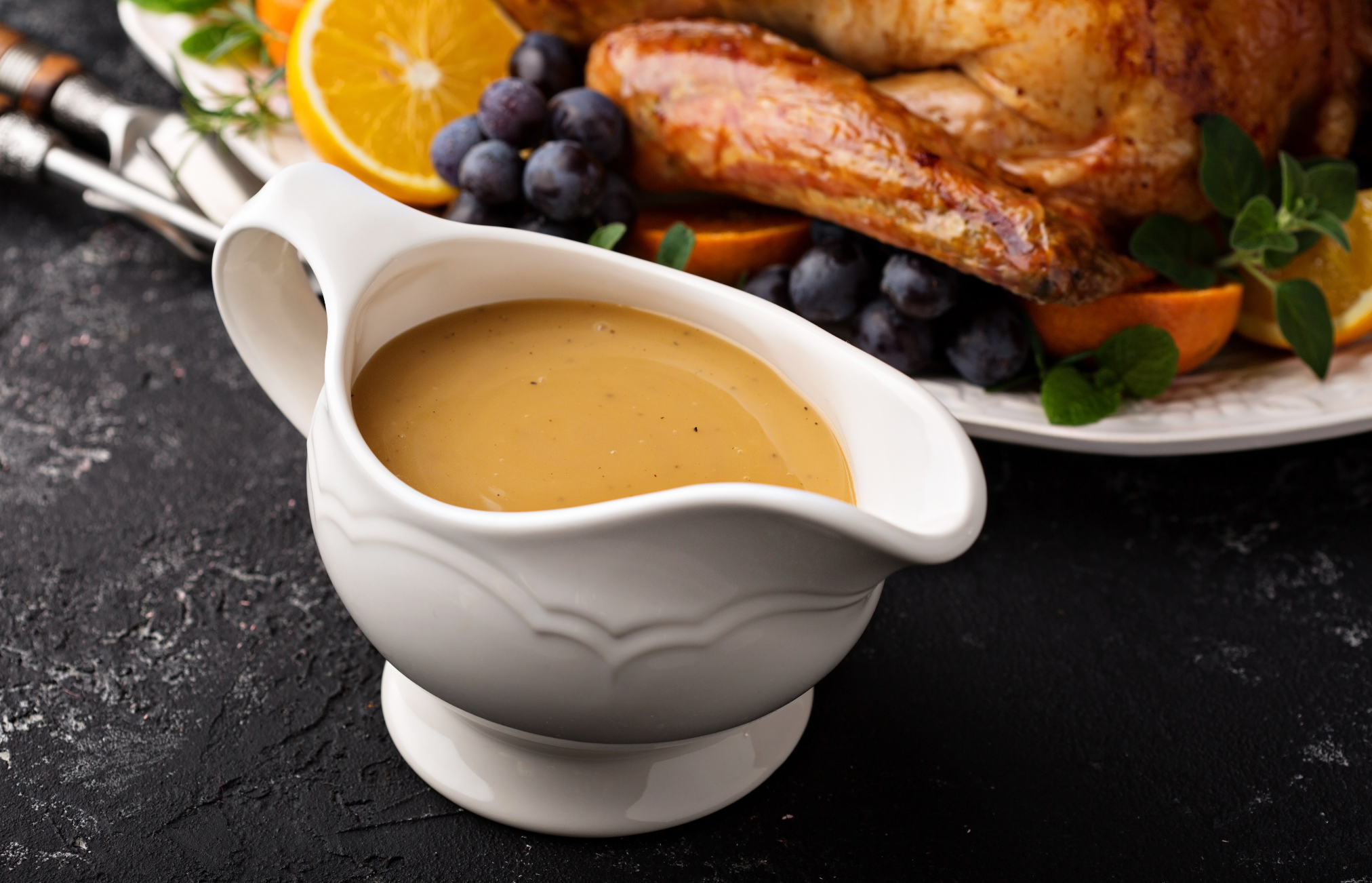 TRUFFLE GRAVY