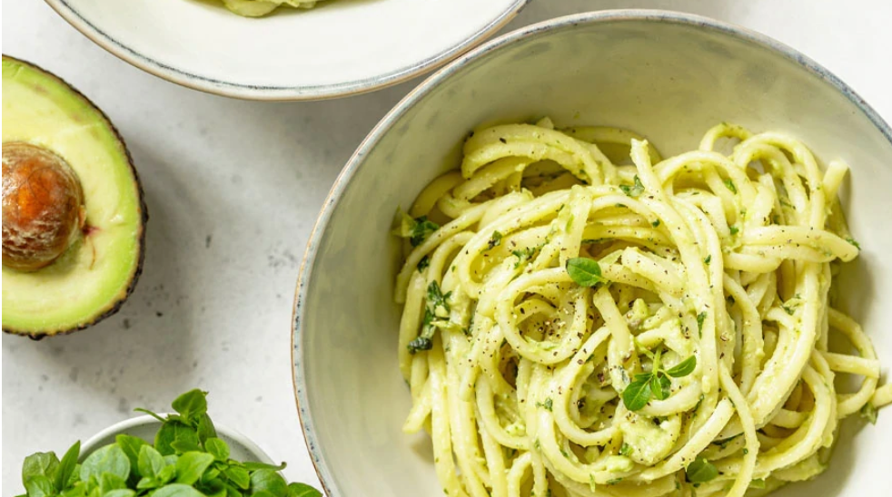 Truffle Avocado Pasta 
