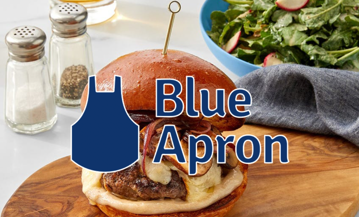 TRUFFLE & FONTINA BURGERS SAUTÉED WITH ARUGULA SALAD