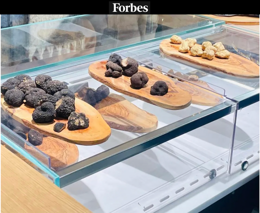 As Featured in Forbes: Sabatino Opens Its First U.S. Store in Grand Central Market