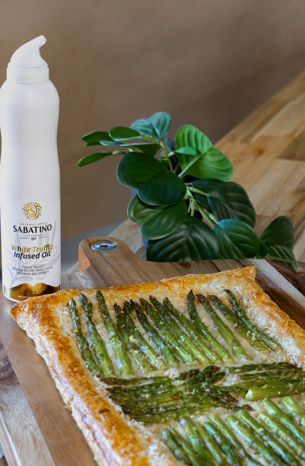 Asparagus & Gruyère Tart