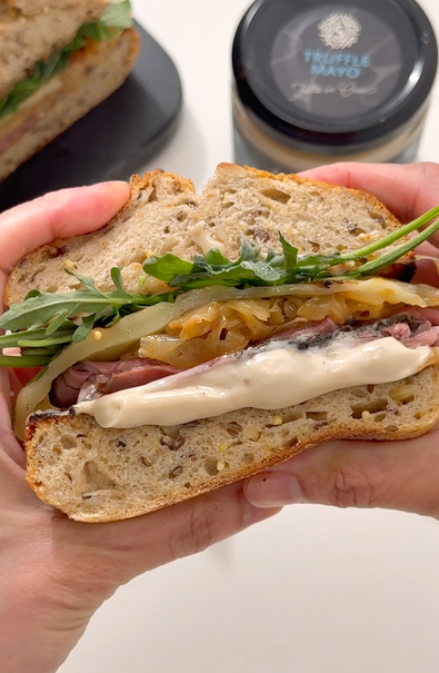 Slow-Roasted Beef Sandwich