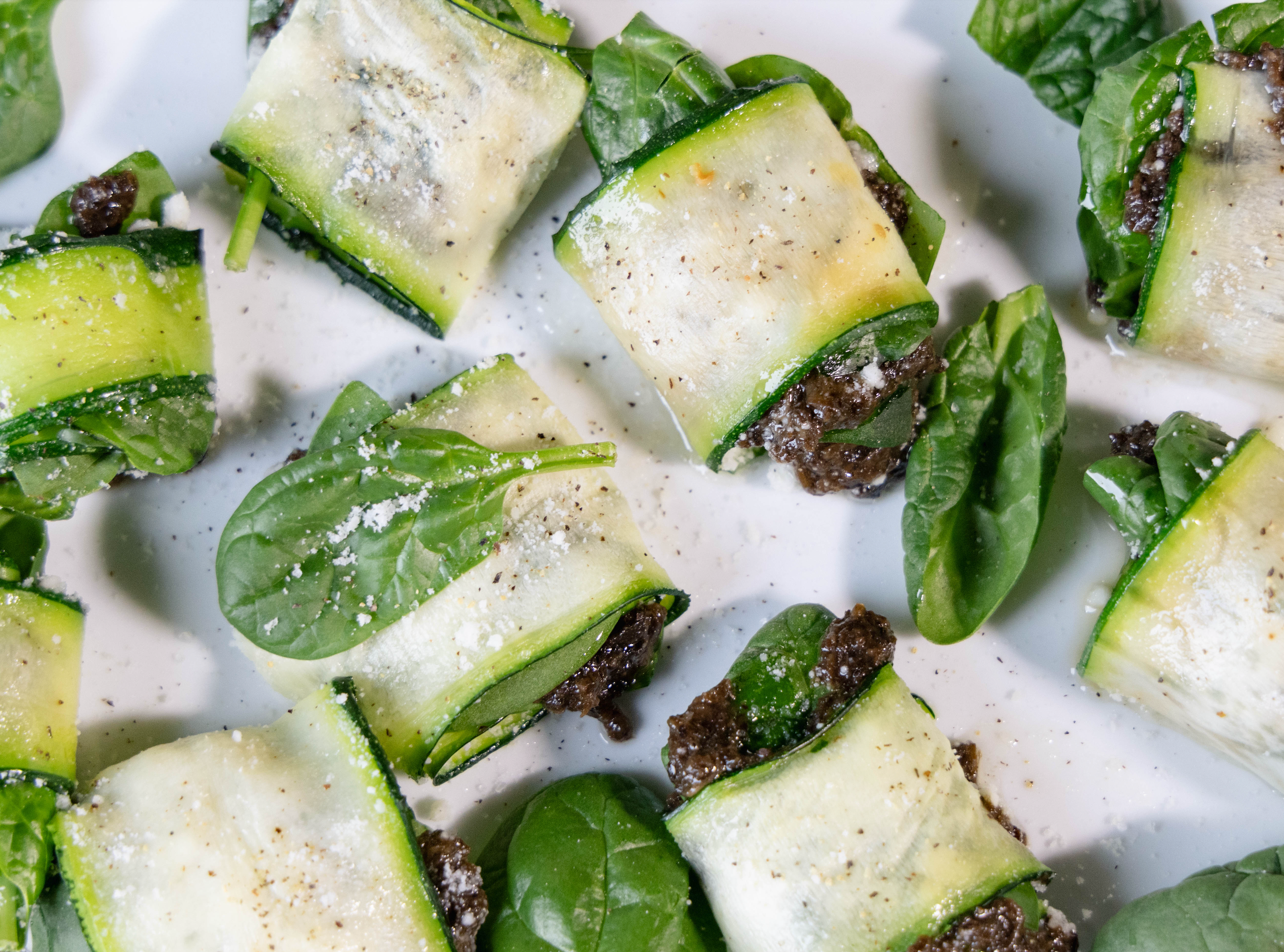 Courgette Rolls
