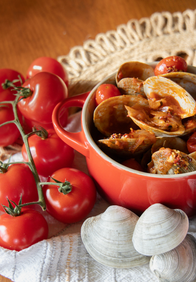 Spicy Clam Fra Diavolo
