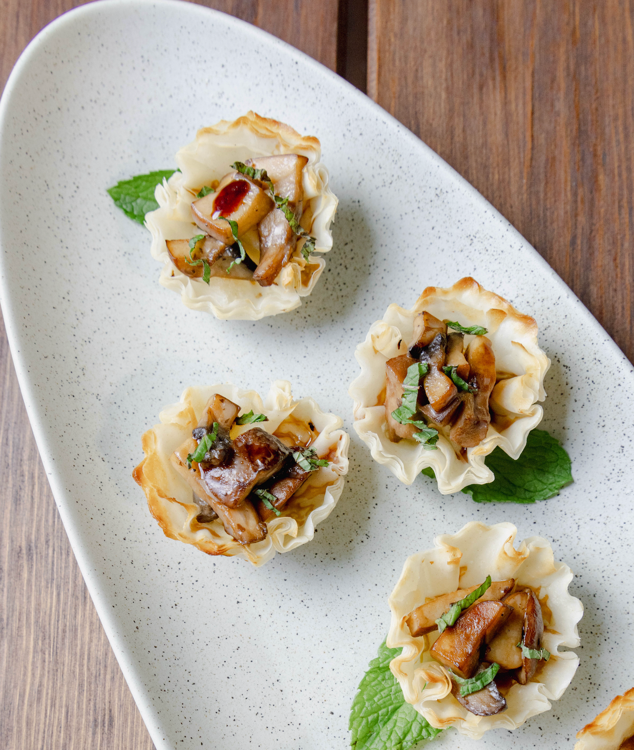 Savory Mushroom Tartlets