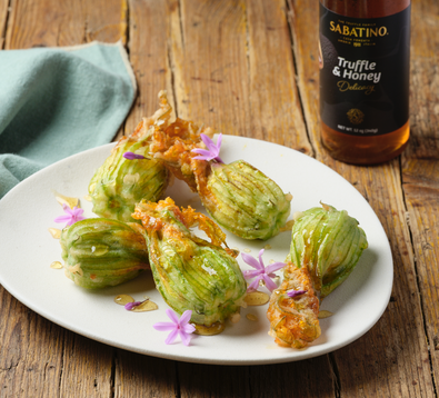 Fiori di Zucca Fritti