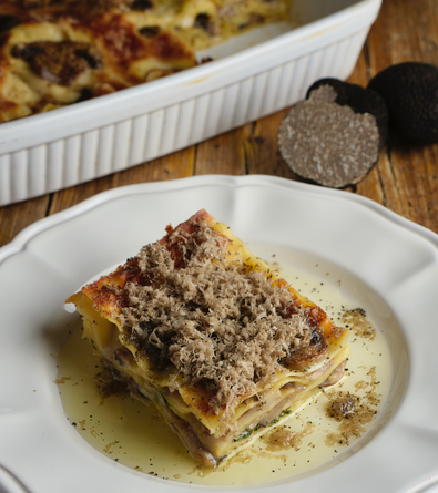 Mushroom & Truffle Lasagna