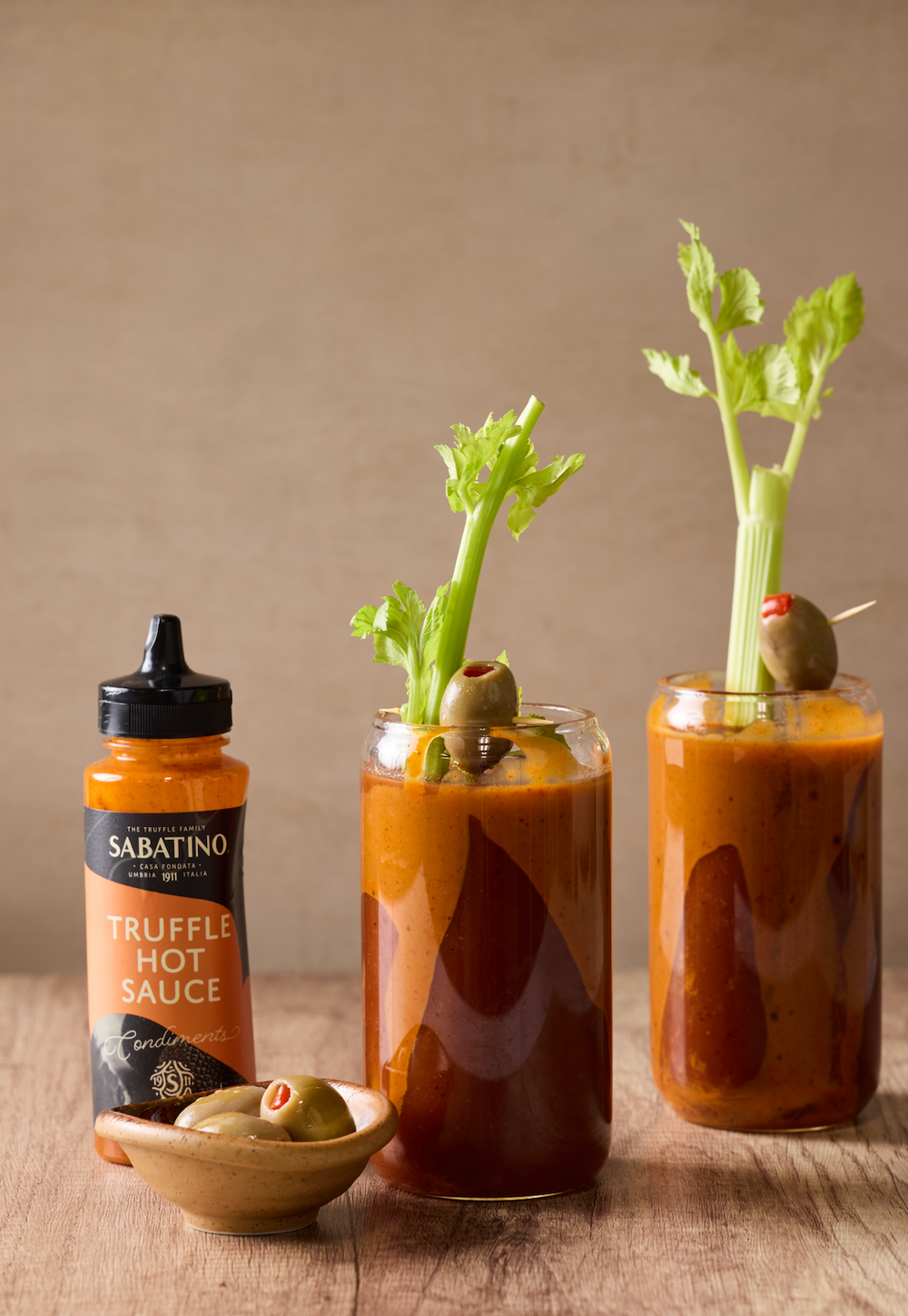 Hot Truffle Bloody Mary