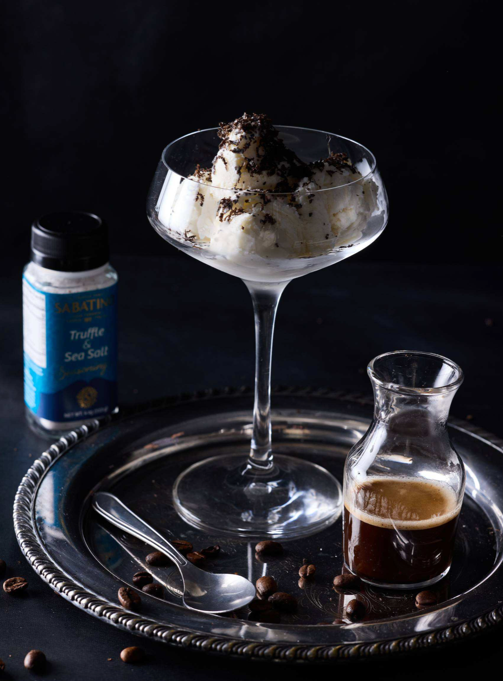 Truffle Sea Salt Affogato