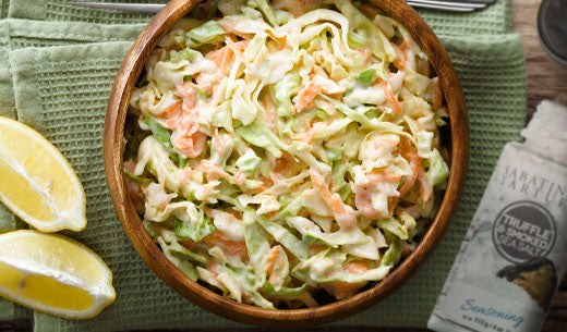Smoked Truffle Chipotle Slaw