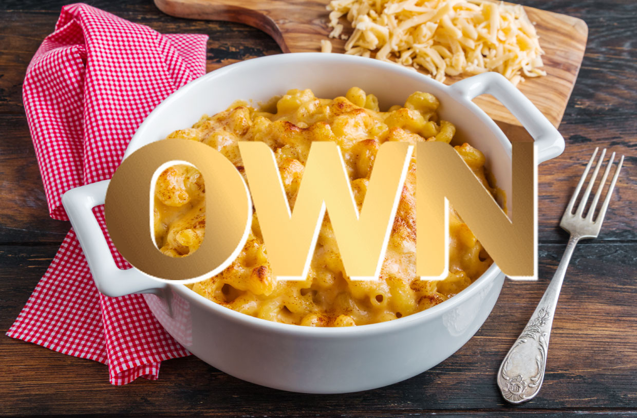 Oprah's Truffle Mac and Cheese