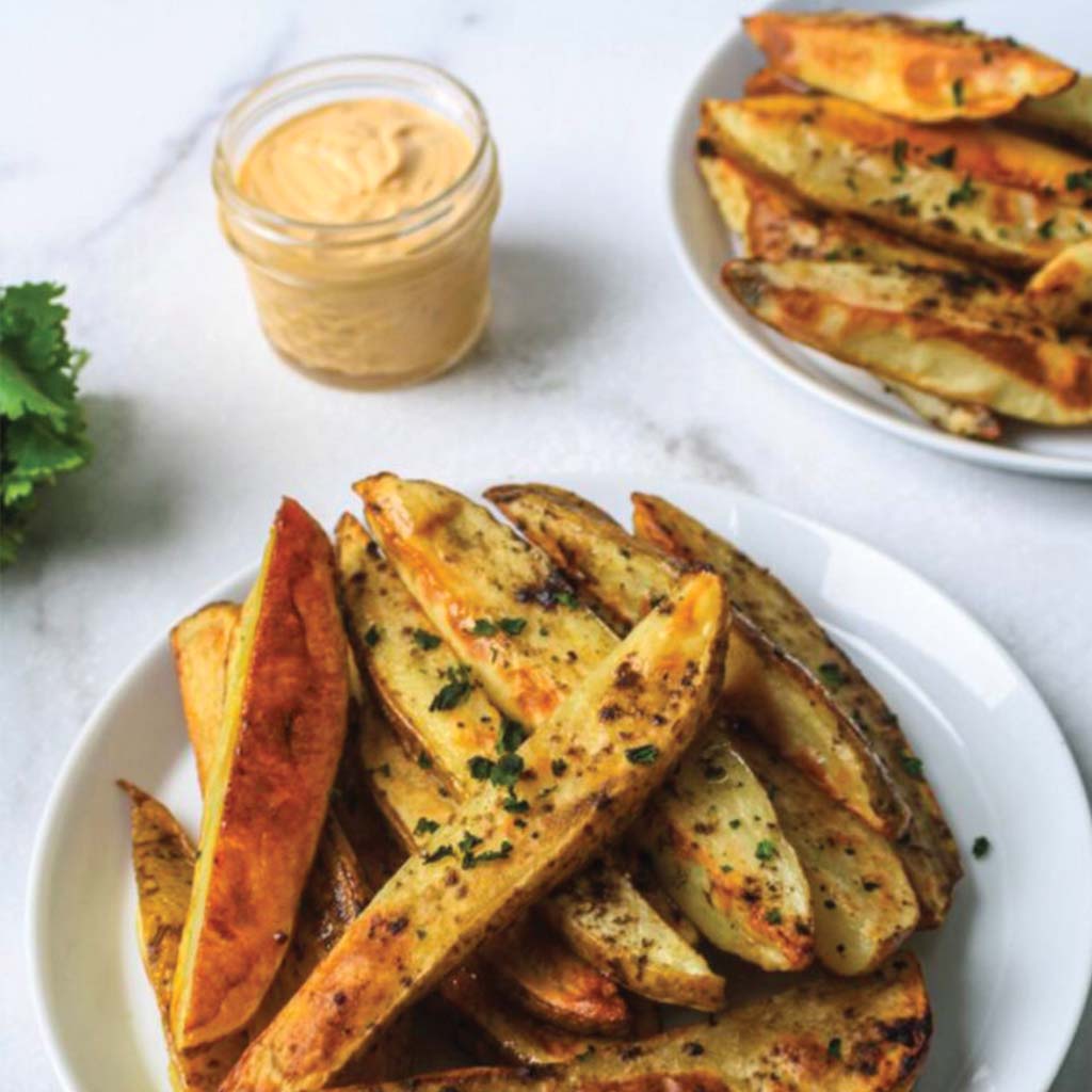 Whole30 truffle fries
