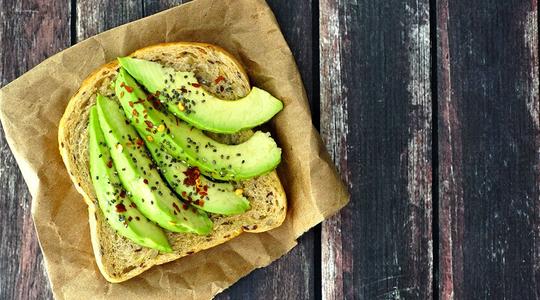 AVOCADO TOAST WITH SABATINO TRUFFLE HONEY