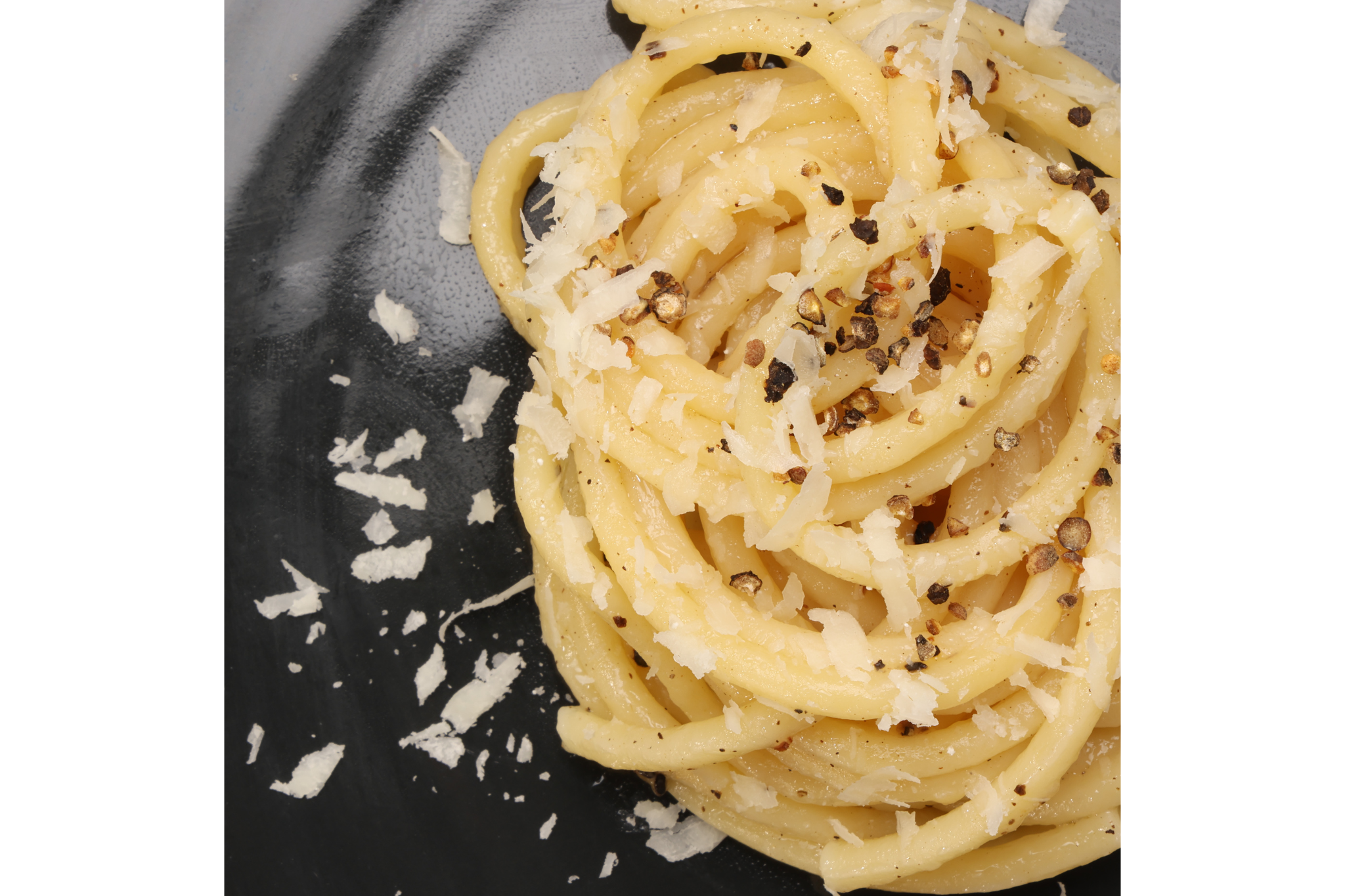 TRUFFLE STYLE CACIO E PEPE RECIPE