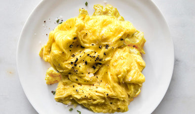 Truffle Scrambled Eggs