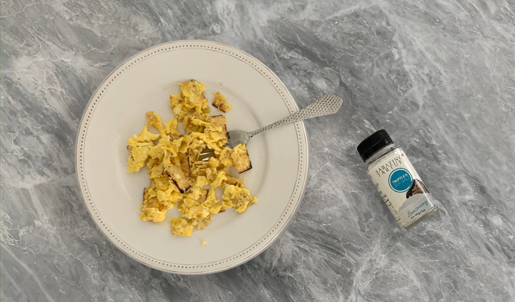 Truffle Matzo Brei