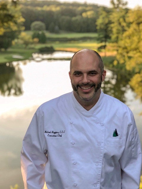 Michael Ruggiero, Executive Chef, Glenarbor Golf Club