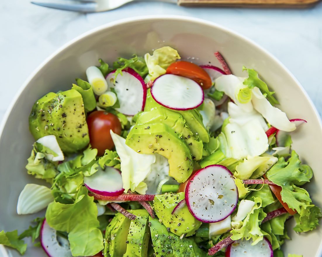 TRUFFLE AVOCADO BIBB SALAD