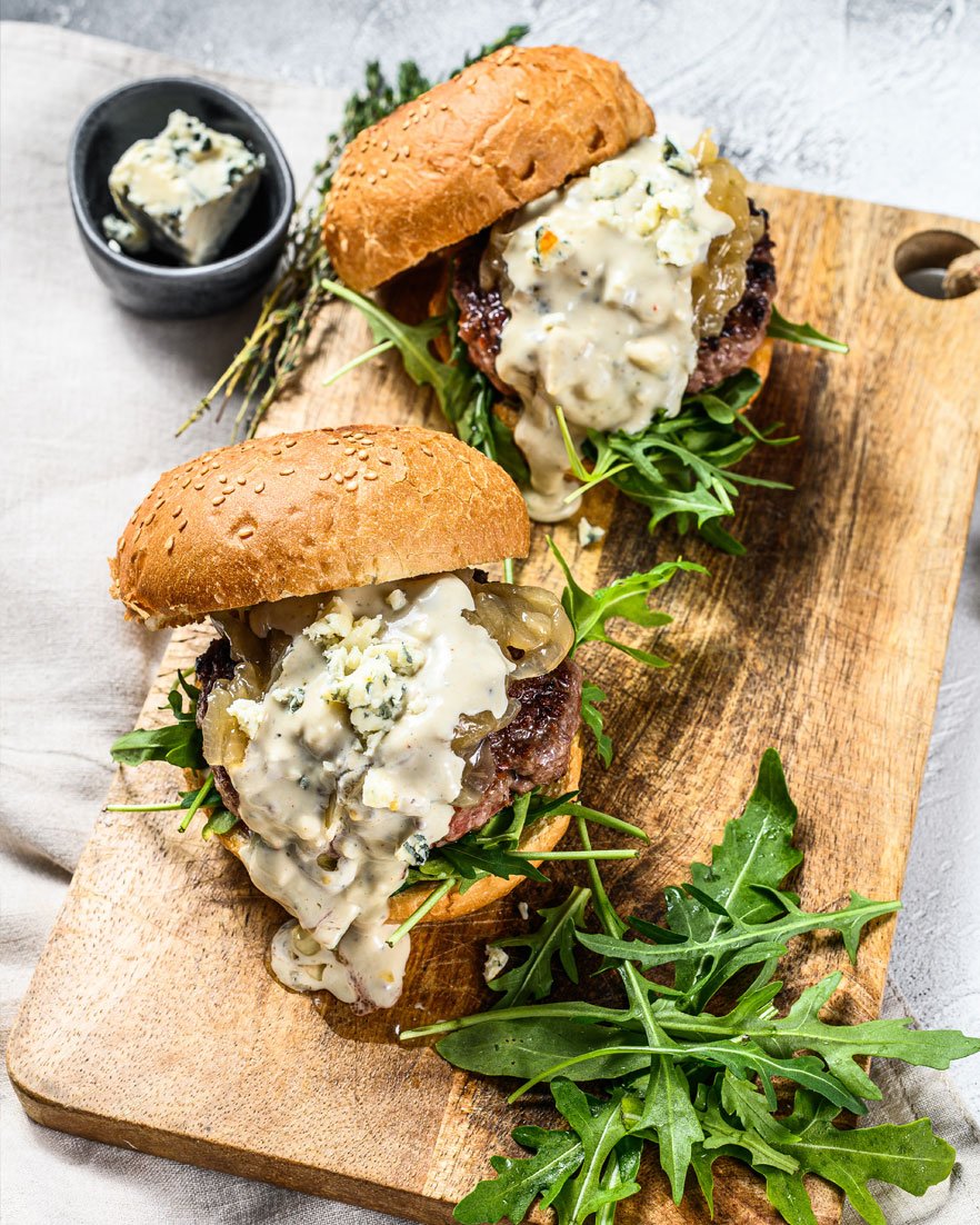 SMOKED TRUFFLE BURGER