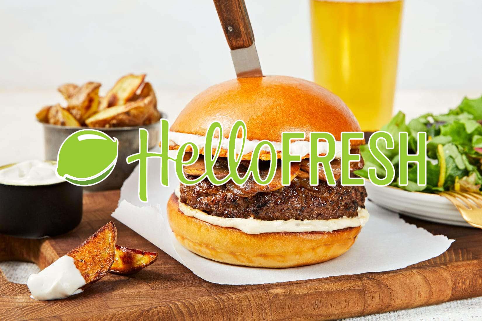 Truffle Umami Blast Burgers