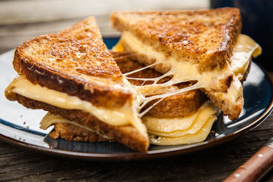 RICHEEZE Truffle Grilled Cheese 