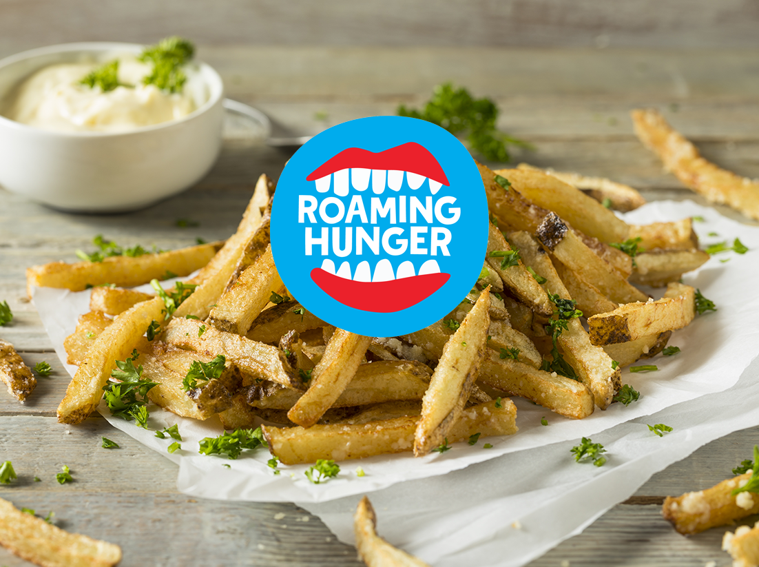 PINCH OF FLAVOR TRUFFLE FRIES 