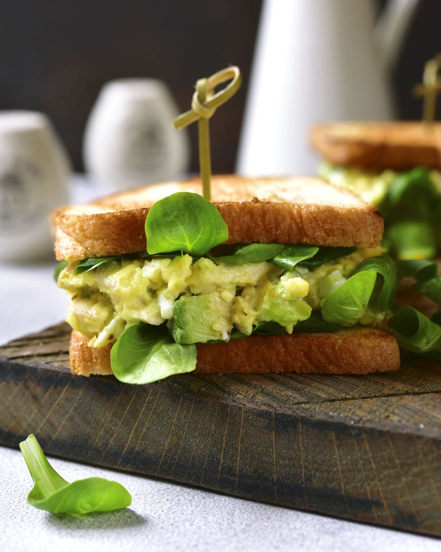 TRUFFLE AVOCADO EGG SALAD