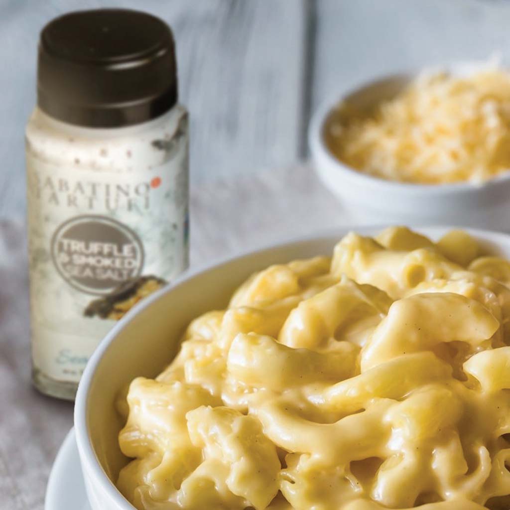 SMOKED TRUFFLE MAC & CHEESE