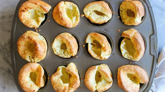 TRUFFLE POPOVERS