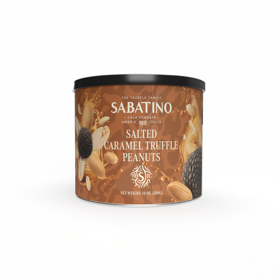 Salted Caramel Black Truffle Peanuts