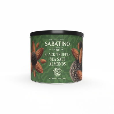 Black Truffle Sea Salt Almonds