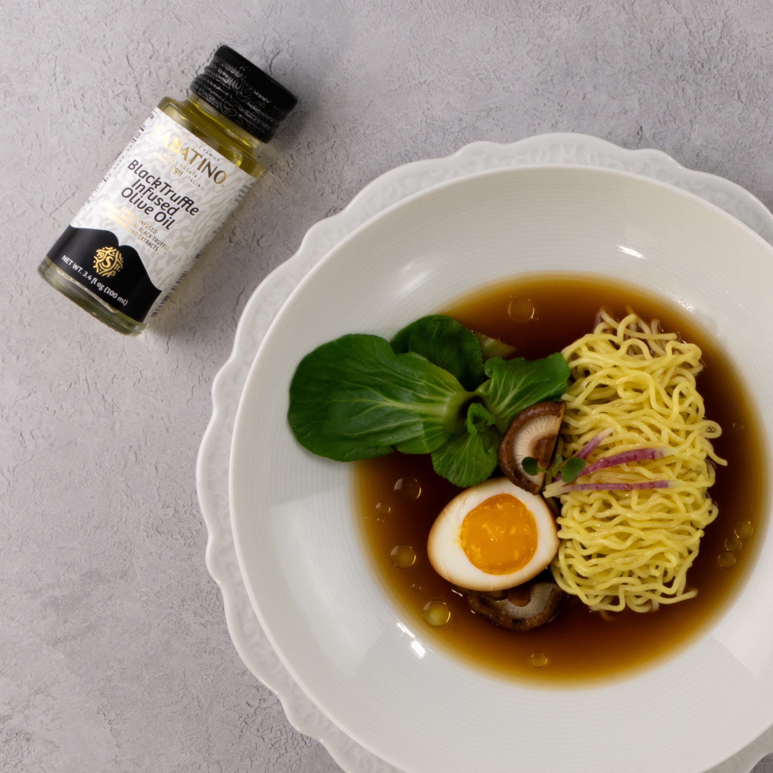 Black Truffle Flavoured Olive Oil - 100 ml