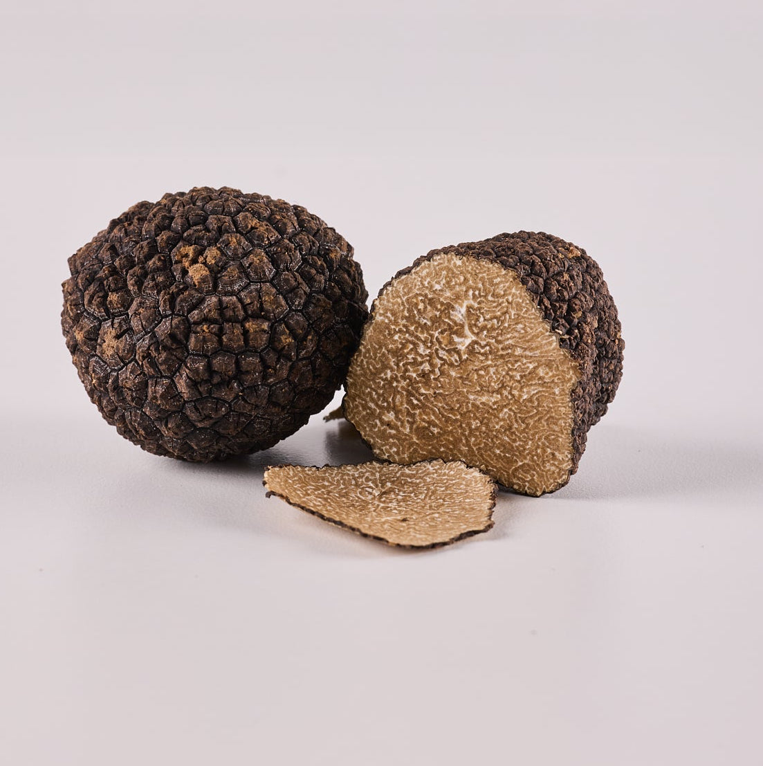 2oz fresh black burgundy truffles