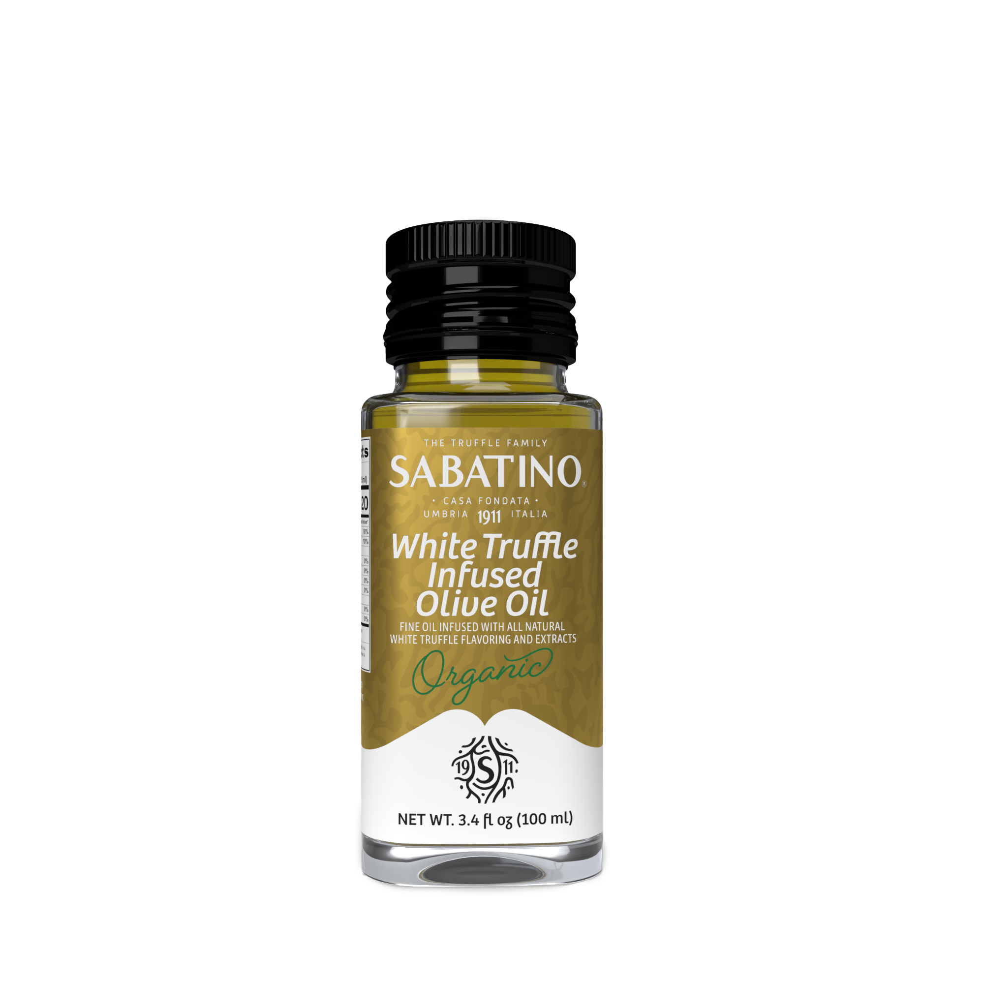 USDA Organic White Truffle Oil - 3.4 fl oz