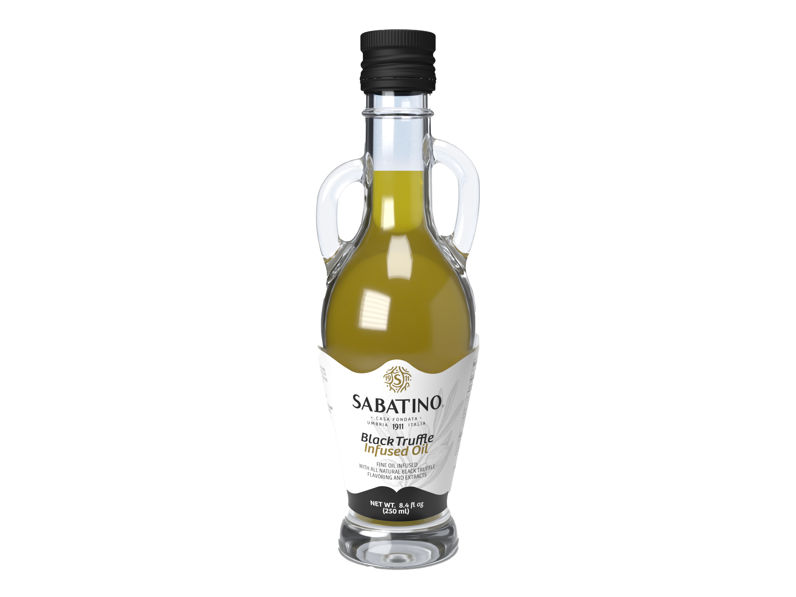Black Truffle Infused Olive Oil - 8.4 fl oz