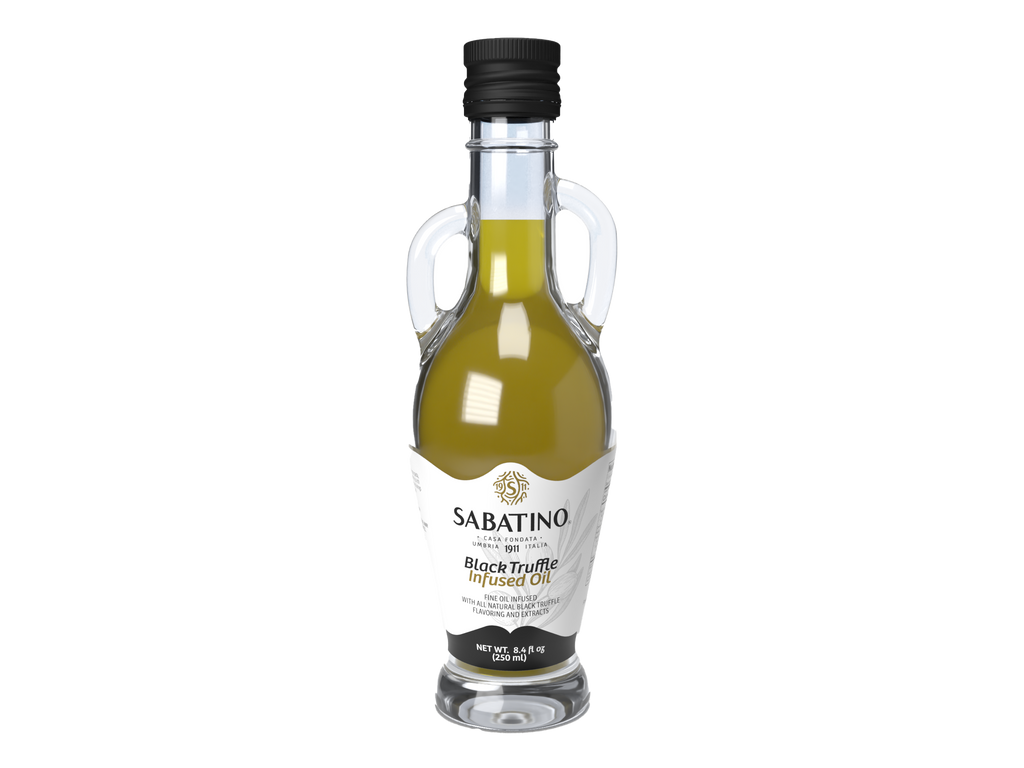 Black Truffle Infused Olive Oil Sabatino Truffles