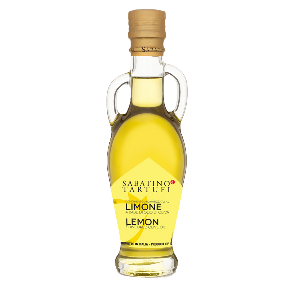 Lemon Infused Olive Oil