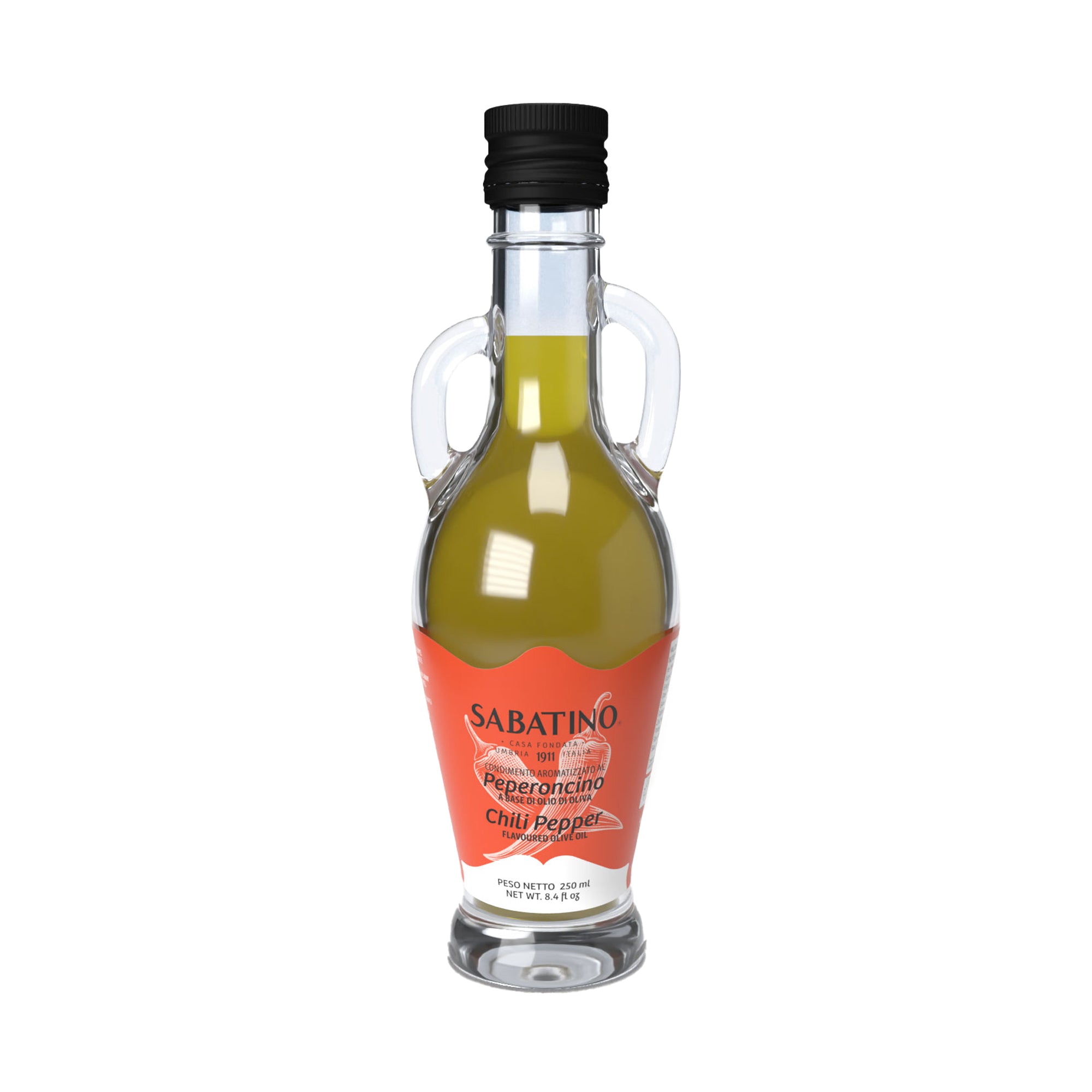 Chili Pepper Olive Oil - 250 ml