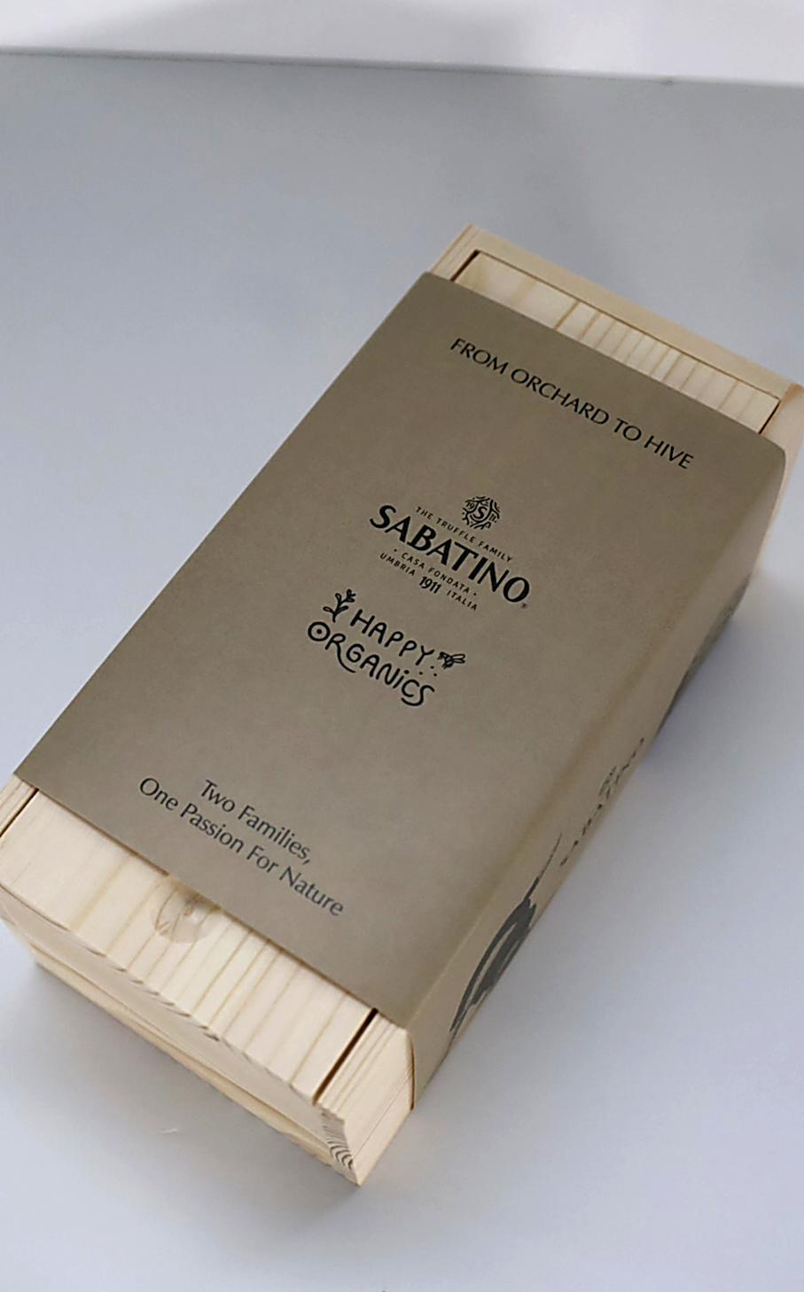 Sabatino x Happy Organics Truffle Candles