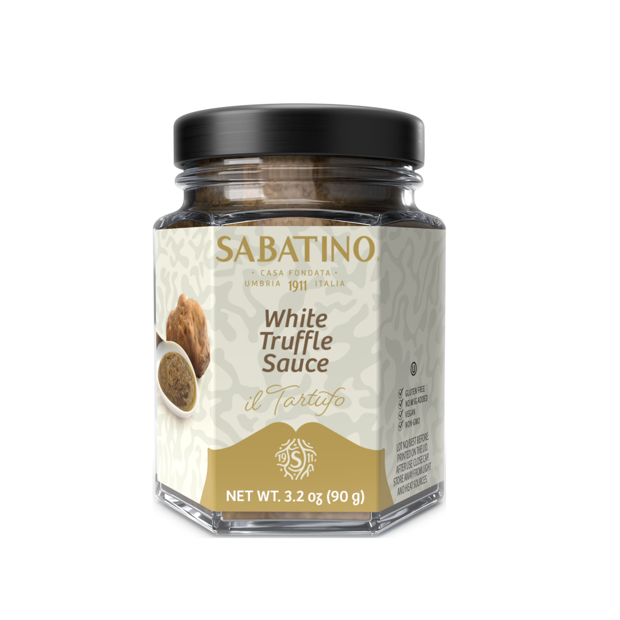 White Truffle Sauce Spread - 3.2 oz