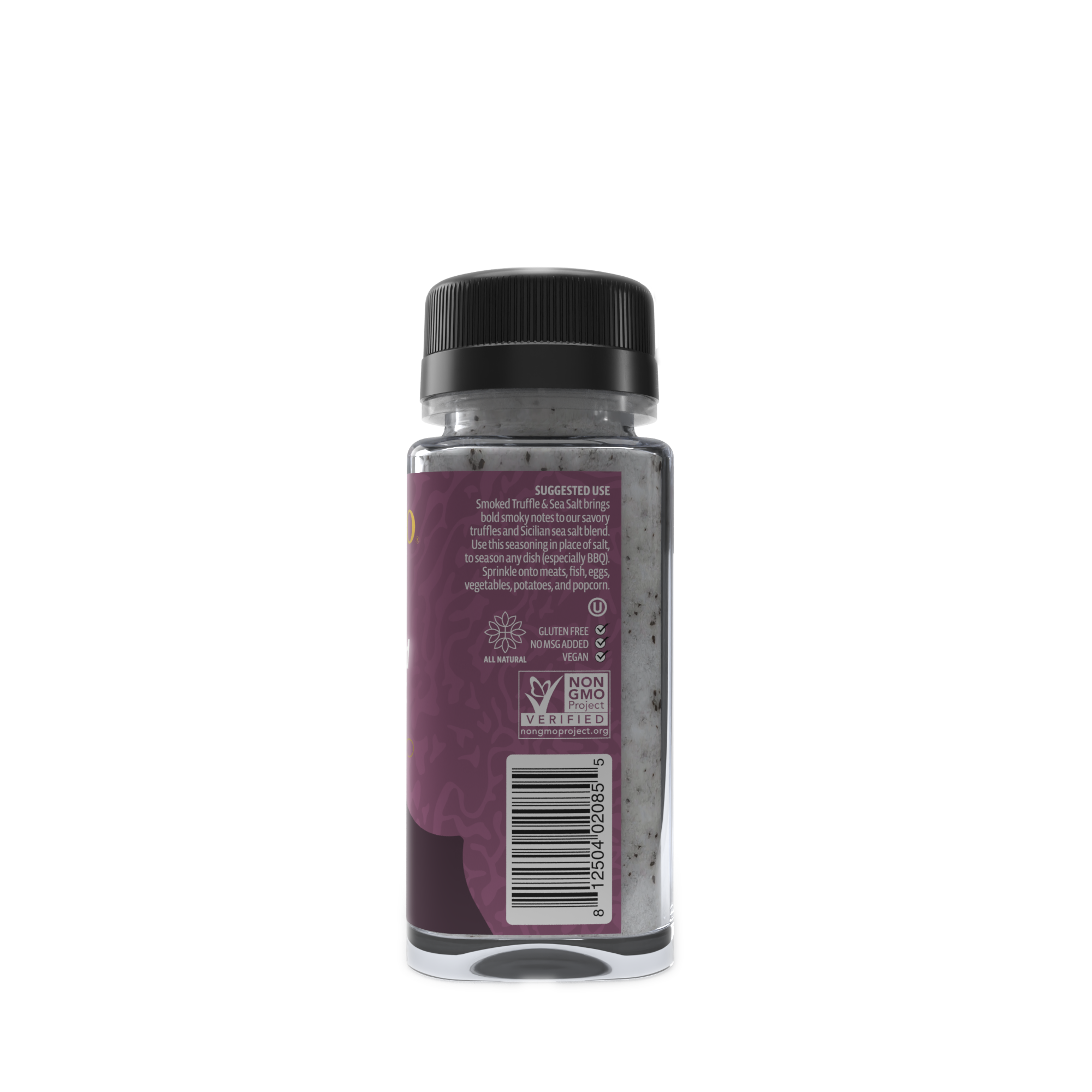 Truffle & Smoked Sea Salt - 4.0 oz rear 2
