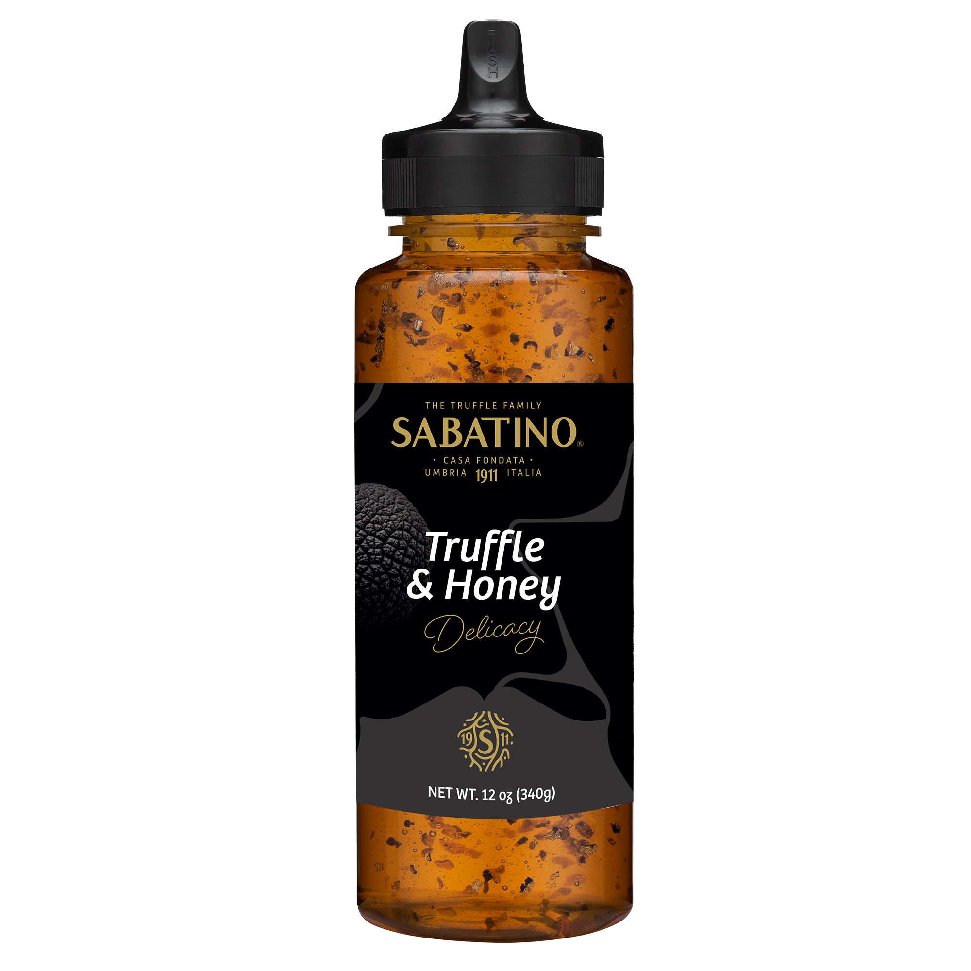 Truffle Honey - 12 oz front of bottle